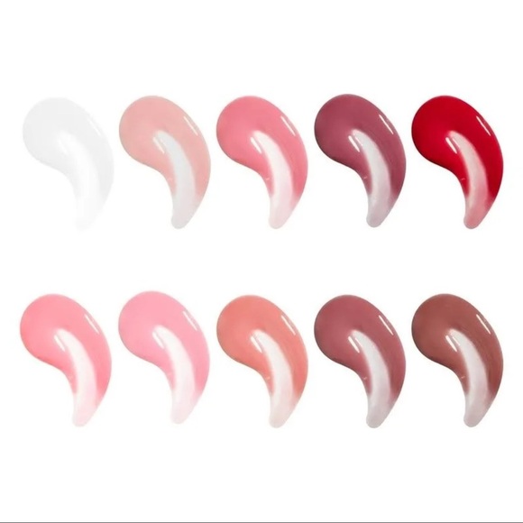 NWT Holler and Glow Juicy Lip Gloss Tube Set - Picture 2 of 7